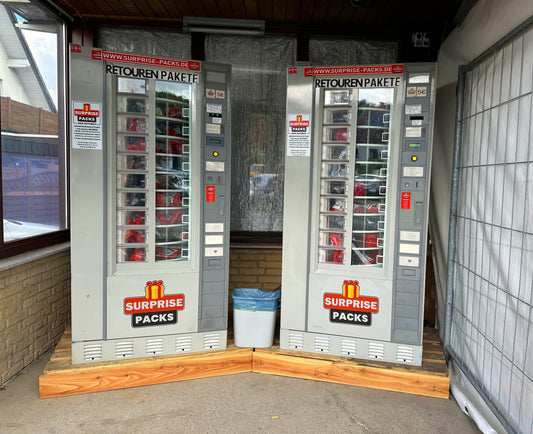 SURPRISE PACKS Automat Blomberg Mystery Secret Retouren Pack (NRW)