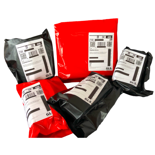 5x SURPRISE PACKS® Retourenpakete Mystery Secret Packs aus dem Automaten - Das Original!