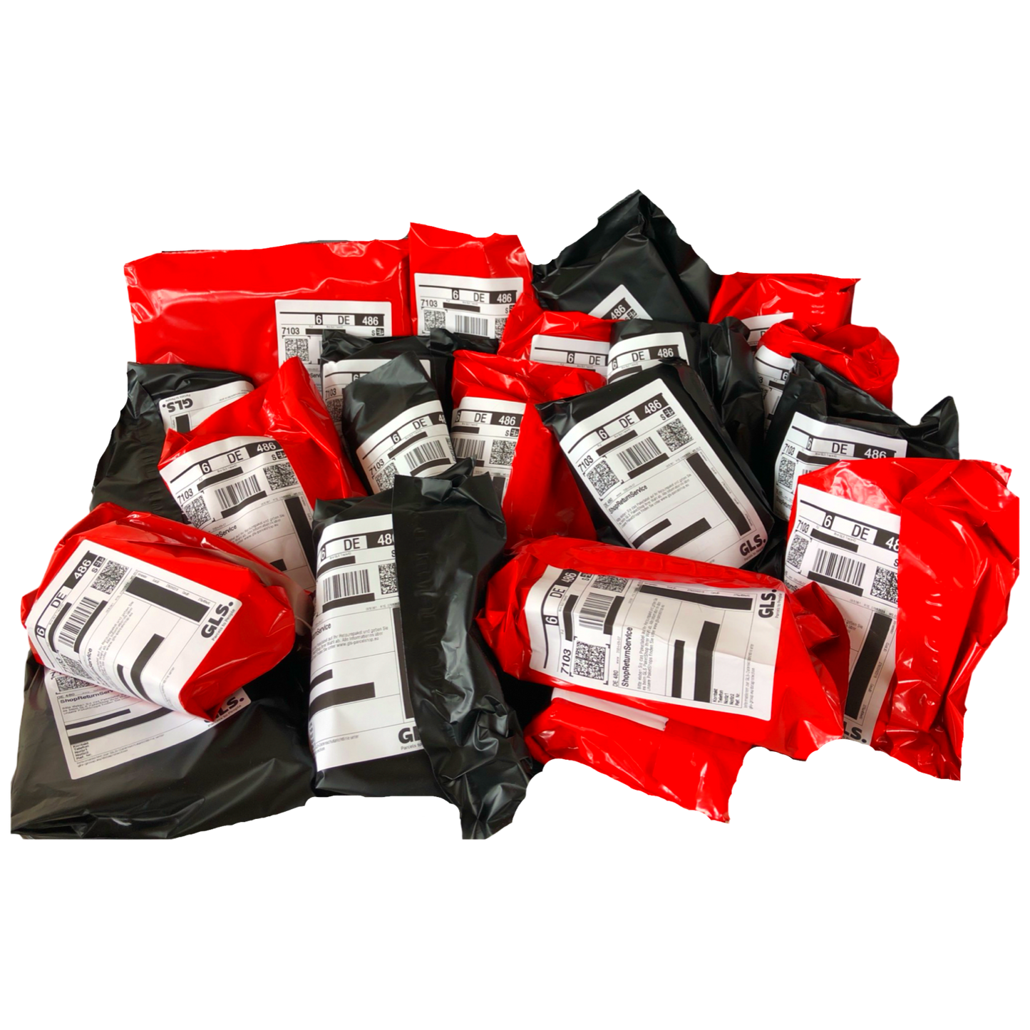 20x SURPRISE PACKS® Retourenpakete Mystery Secret Packs aus dem Automaten - Das Original!