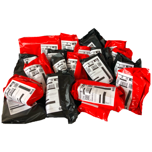 20x SURPRISE PACKS® Retourenpakete Mystery Secret Packs aus dem Automaten - Das Original!