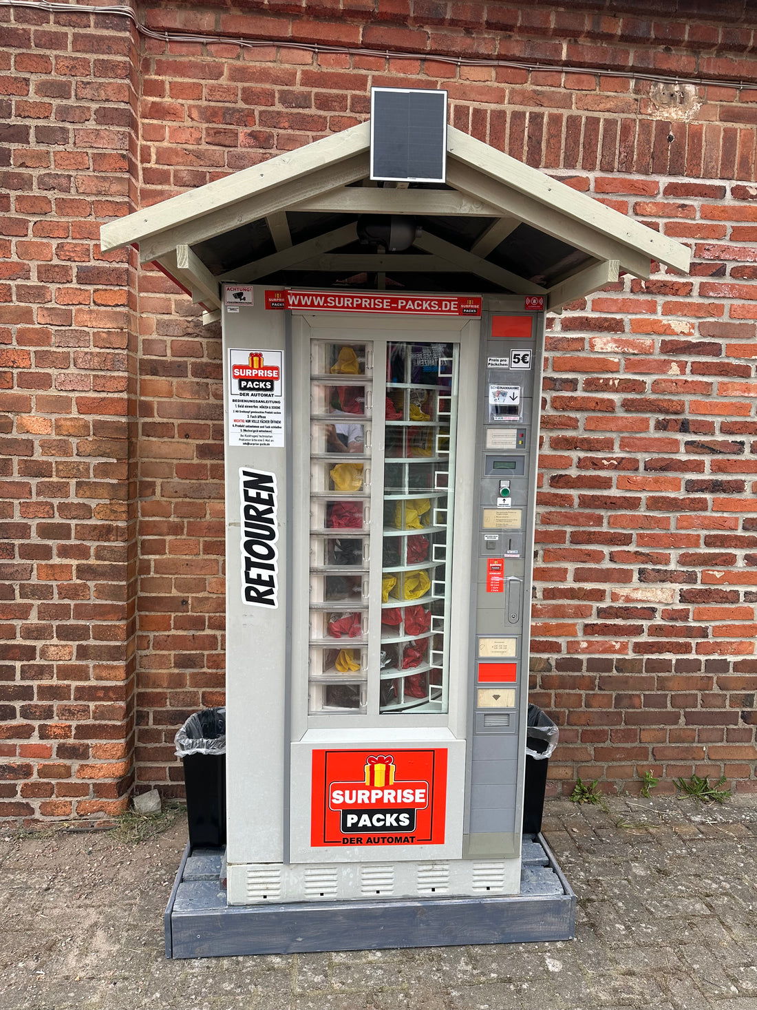 SURPRISE PACKS Automat Obernkirchen Mystery Secret Retouren Pack (Niedersachsen)