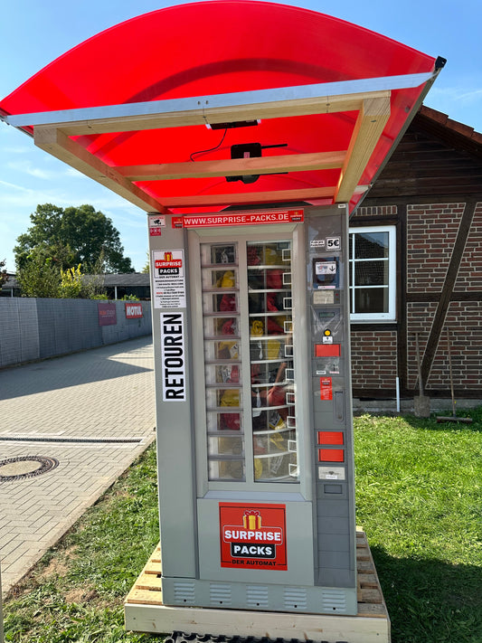 SURPRISE PACKS Automat Holtensen Mystery Secret Retouren Pack (Niedersachsen)