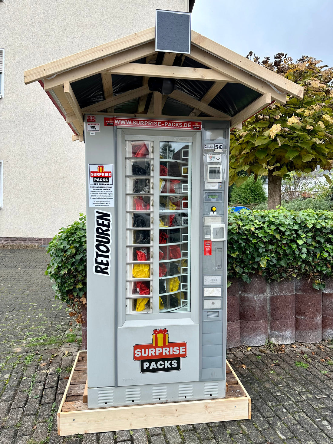 SURPRISE PACKS Automat Höxter Mystery Secret Retouren Pack (NRW)