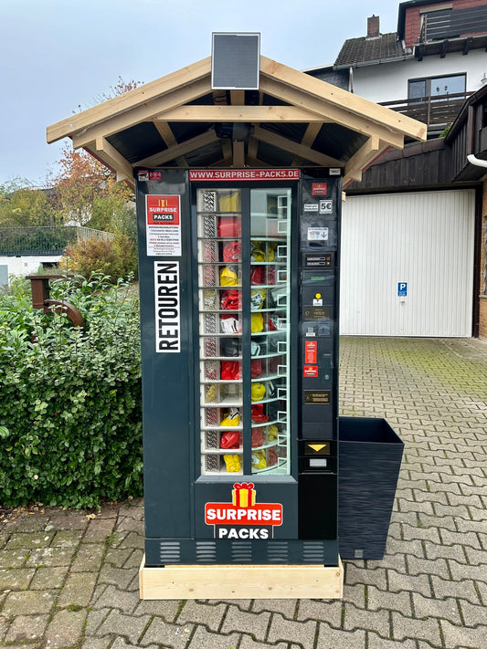SURPRISE PACKS Automat Steinbergen Mystery Secret Retouren Pack (Niedersachsen)