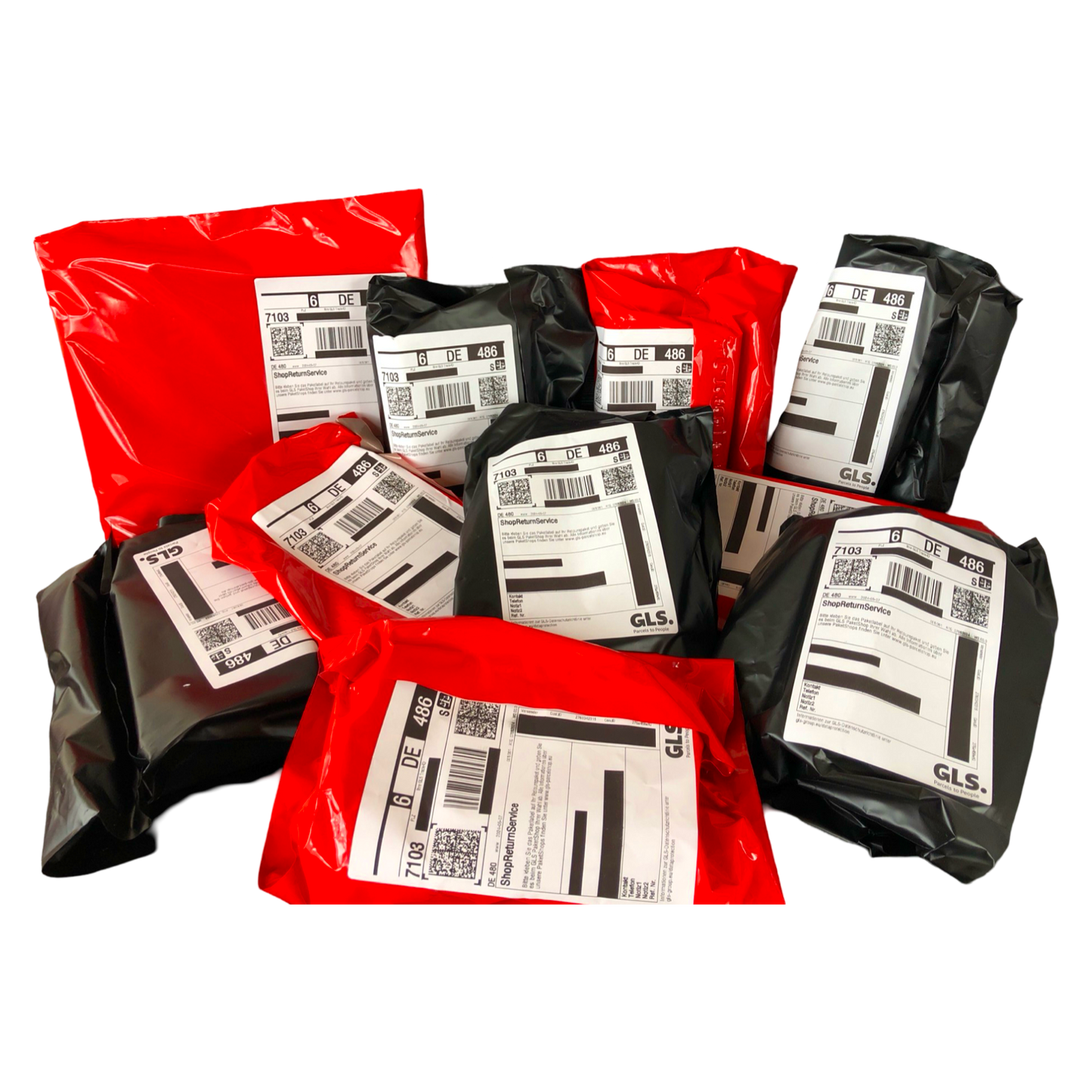 10x SURPRISE PACKS® Retourenpakete Mystery Secret Packs aus dem Automaten - Das Original!